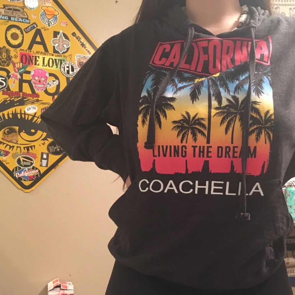 California Sweatshirt